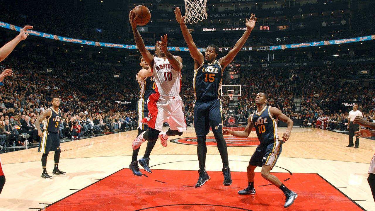 DeRozan nets 27 as Raptors stay hot with by beating Jazz